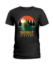 Socially distant Ladies T-Shirt tile