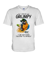 Grumpy V-Neck T-Shirt tile