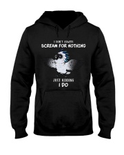I don't alway scream for nothing Hooded Sweatshirt tile