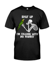 shut up Premium Fit Mens Tee tile