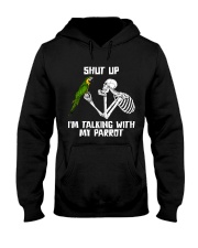 shut up Hooded Sweatshirt tile