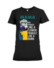Mama Premium Fit Ladies Tee tile