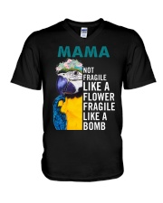 Mama V-Neck T-Shirt tile