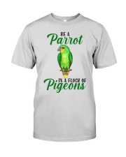 Parrot pigeons Premium Fit Mens Tee front