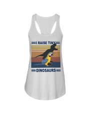 Tiny dinosaurs Ladies Flowy Tank tile