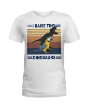 Tiny dinosaurs Ladies T-Shirt front