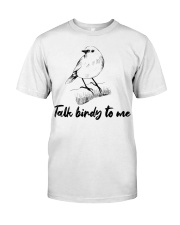 Talk birdy to me Classic T-Shirt tile