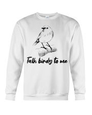 Talk birdy to me Crewneck Sweatshirt tile