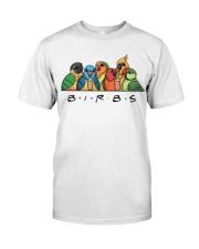 Birds Premium Fit Mens Tee tile