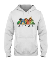 Birds Hooded Sweatshirt tile
