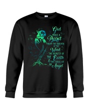 God made a parrot Crewneck Sweatshirt tile