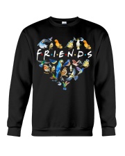 Bird Friends Crewneck Sweatshirt tile