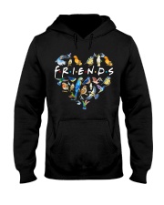 Bird Friends Hooded Sweatshirt tile
