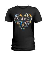 Bird Friends Ladies T-Shirt front