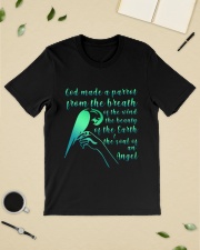 God made parrot Classic T-Shirt lifestyle-mens-crewneck-front-19