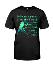 God made parrot Premium Fit Mens Tee tile