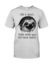 Life is short Premium Fit Mens Tee front