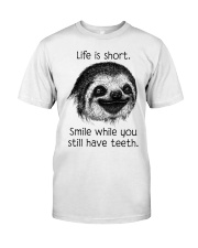 Life is short Premium Fit Mens Tee tile
