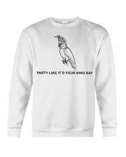 Bird day Crewneck Sweatshirt tile