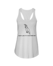 Bird day Ladies Flowy Tank tile