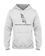 Bird day Hooded Sweatshirt tile