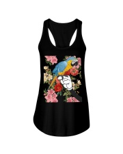 Parrot Lover Ladies Flowy Tank tile