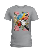 Parrot Lover Ladies T-Shirt tile