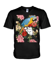 Parrot Lover V-Neck T-Shirt tile