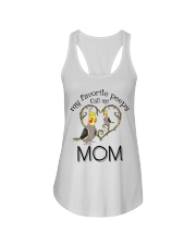 Parrot mom Ladies Flowy Tank thumbnail