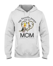 Parrot mom Hooded Sweatshirt thumbnail