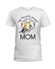 Parrot mom Ladies T-Shirt front