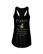 Parrot Ladies Flowy Tank tile