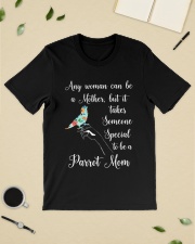 Parrot mom Classic T-Shirt lifestyle-mens-crewneck-front-19