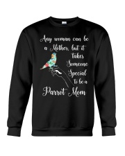 Parrot mom Crewneck Sweatshirt tile
