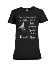 Parrot mom Premium Fit Ladies Tee tile