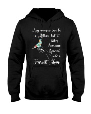 Parrot mom Hooded Sweatshirt tile