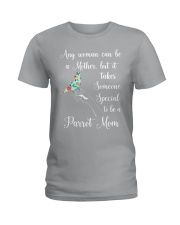 Parrot mom Ladies T-Shirt tile