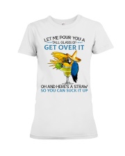 Get over it Premium Fit Ladies Tee tile