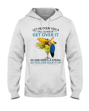 Get over it Hooded Sweatshirt tile