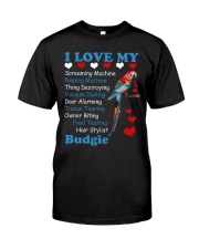 I love my parrot Premium Fit Mens Tee tile