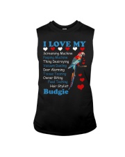 I love my parrot Sleeveless Tee tile