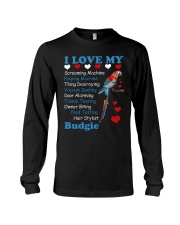I love my parrot Long Sleeve Tee tile