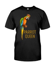 Parrot queen Premium Fit Mens Tee tile