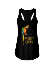 Parrot queen Ladies Flowy Tank tile