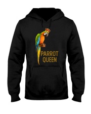 Parrot queen Hooded Sweatshirt tile