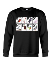 Bird nerd Crewneck Sweatshirt tile