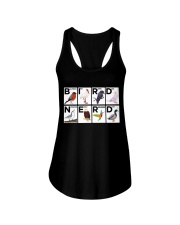 Bird nerd Ladies Flowy Tank tile