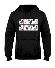 Bird nerd Hooded Sweatshirt tile