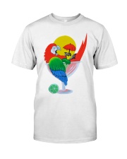 Parrot in summer Classic T-Shirt tile