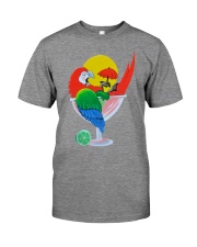 Parrot in summer Premium Fit Mens Tee tile